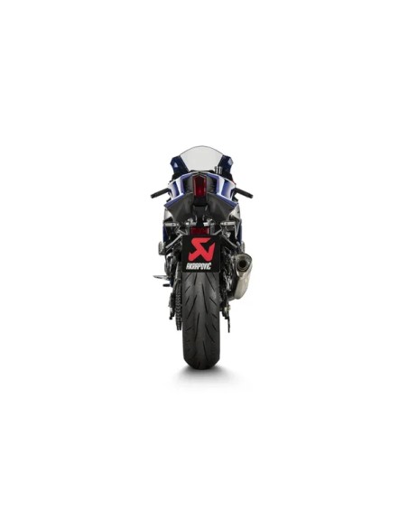 AKRAPOVIC Auspuff - Detailansicht