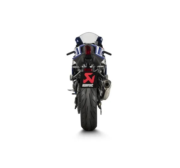 AKRAPOVIC Auspuff - Detailansicht