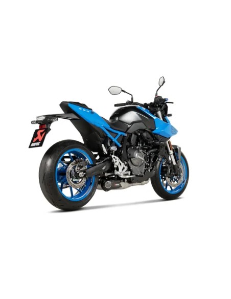 AKRAPOVIC Komplettanlagen - Einbaubeispiel