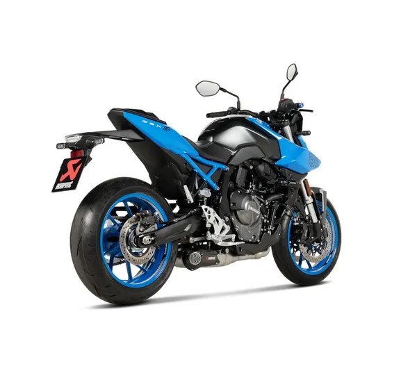 AKRAPOVIC Komplettanlagen - Einbaubeispiel