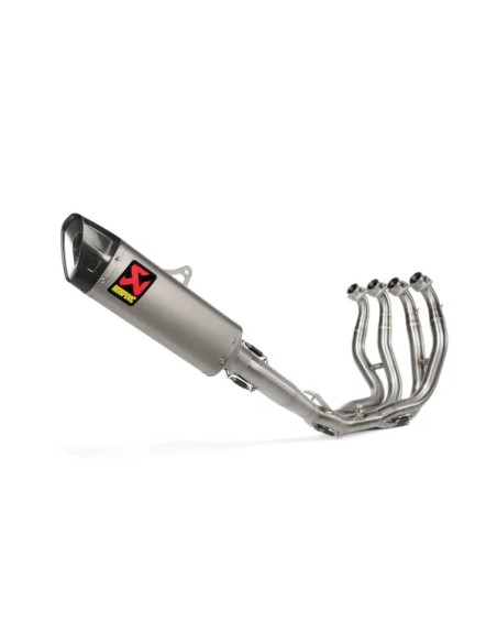 AKRAPOVIC Komplettanlagen für SUZUKI GSX 1300 R ABS ab 2021