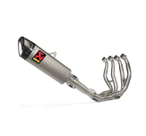 AKRAPOVIC Komplettanlagen für SUZUKI GSX 1300 R ABS ab 2021