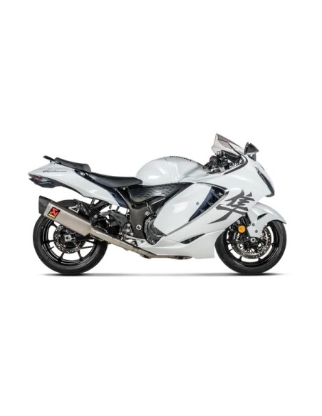 AKRAPOVIC Komplettanlagen - Detailansicht