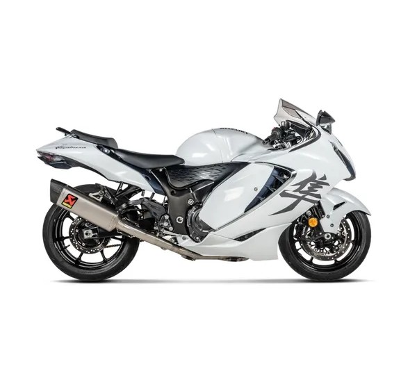 AKRAPOVIC Komplettanlagen - Detailansicht