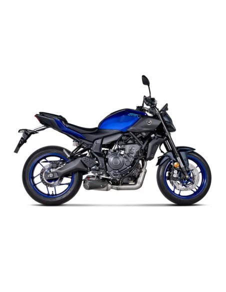 AKRAPOVIC Komplettanlagen - Detailansicht