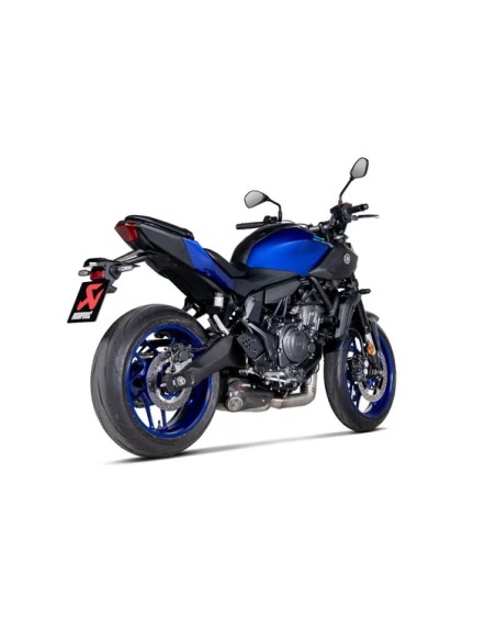 AKRAPOVIC Komplettanlagen - Einbaubeispiel