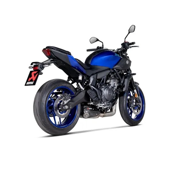 AKRAPOVIC Komplettanlagen - Einbaubeispiel