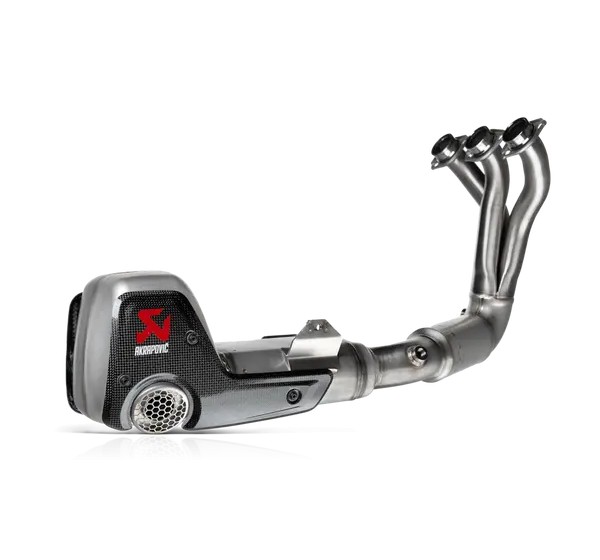 AKRAPOVIC Komplettanlagen für YAMAHA MT-09 ABS 2024-2025