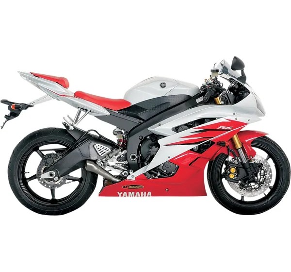AKRAPOVIC Endschalldämpfer für YAMAHA YZF-R6 600 ab 2006