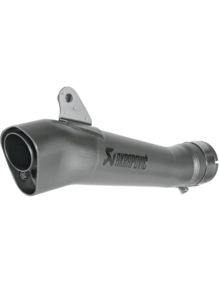 AKRAPOVIC Endschalldämpfer - Detailansicht