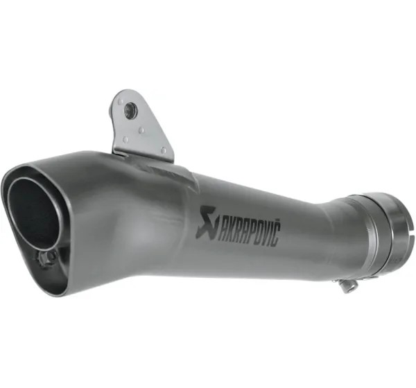 AKRAPOVIC Endschalldämpfer - Detailansicht