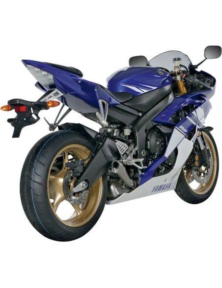 AKRAPOVIC Endschalldämpfer - Einbaubeispiel