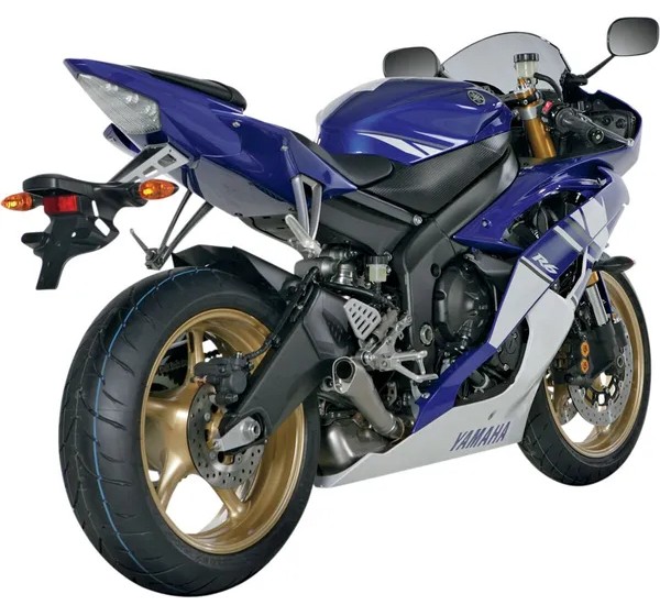 AKRAPOVIC Endschalldämpfer - Einbaubeispiel