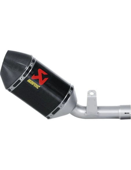 AKRAPOVIC Endschalldämpfer für SUZUKI GSX-R 600 2006-2007