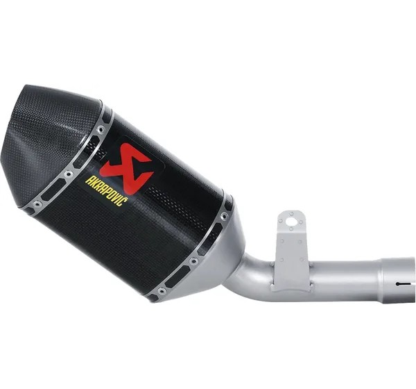 AKRAPOVIC Endschalldämpfer für SUZUKI GSX-R 600 2006-2007