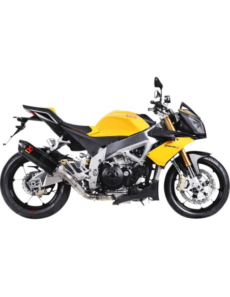 AKRAPOVIC Endschalldämpfer für APRILIA RSV4 1000 2009-2013