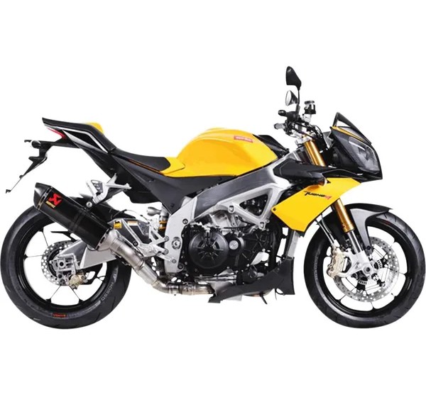AKRAPOVIC Endschalldämpfer für APRILIA RSV4 1000 2009-2013