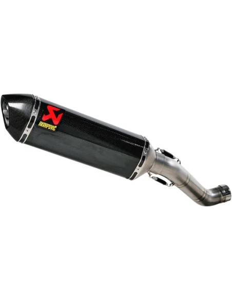 AKRAPOVIC Endschalldämpfer - Detailansicht