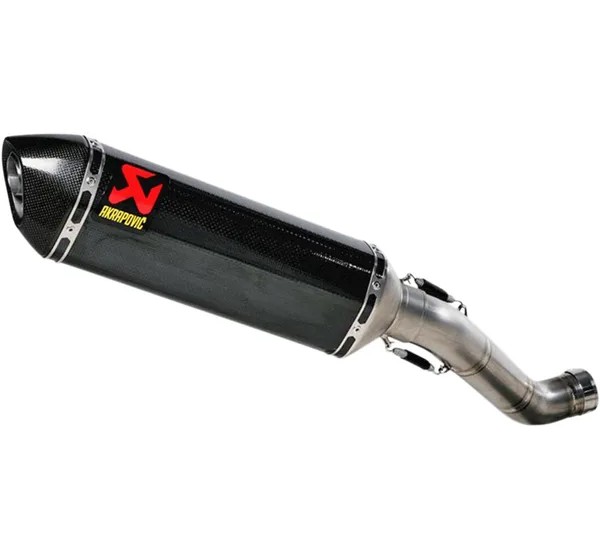 AKRAPOVIC Endschalldämpfer - Detailansicht