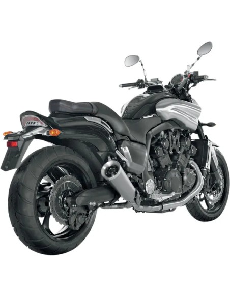 AKRAPOVIC Endschalldämpfer für YAMAHA VMX 1700 ABS 2009-2016