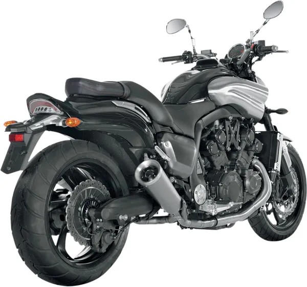 AKRAPOVIC Endschalldämpfer für YAMAHA VMX 1700 ABS 2009-2016