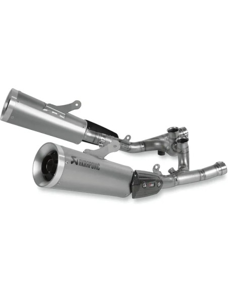 AKRAPOVIC Endschalldämpfer - Einbaubeispiel