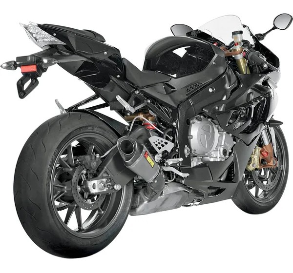 AKRAPOVIC Endschalldämpfer für BMW S 1000 RR ABS 2010-2014