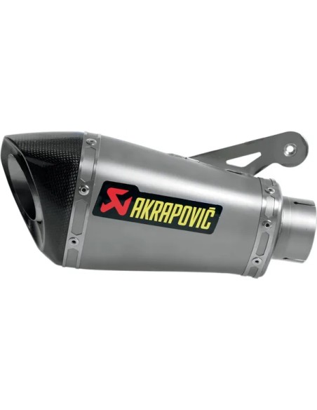 AKRAPOVIC Endschalldämpfer - Detailansicht