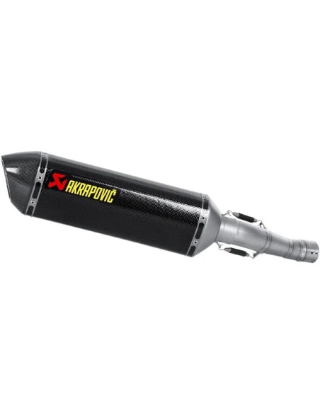 AKRAPOVIC Endschalldämpfer für SUZUKI GSX-R 600 2008-2010