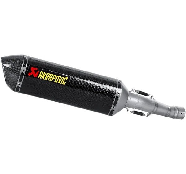 AKRAPOVIC Endschalldämpfer für SUZUKI GSX-R 600 2008-2010
