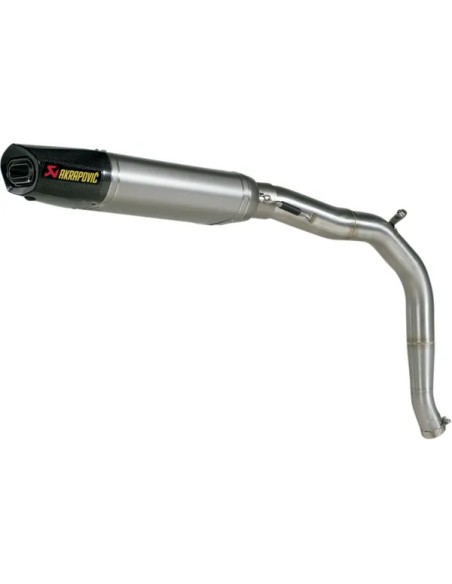 AKRAPOVIC Endschalldämpfer - Detailansicht