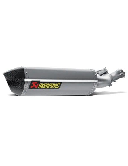 AKRAPOVIC Endschalldämpfer für HONDA VFR 1200 F 2010-2015