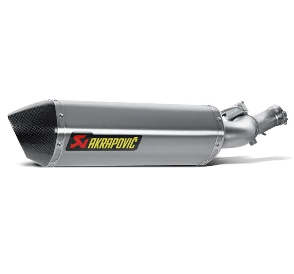 AKRAPOVIC Endschalldämpfer für HONDA VFR 1200 F 2010-2015