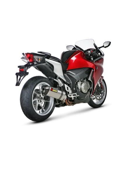 AKRAPOVIC Endschalldämpfer - Detailansicht