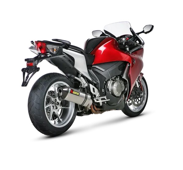 AKRAPOVIC Endschalldämpfer - Detailansicht
