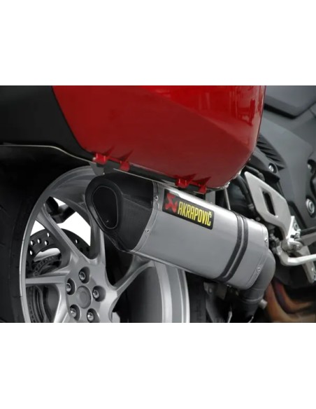 AKRAPOVIC Endschalldämpfer - Einbaubeispiel