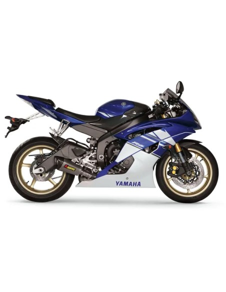 AKRAPOVIC Endschalldämpfer für YAMAHA YZF-R6 600 ab 2010