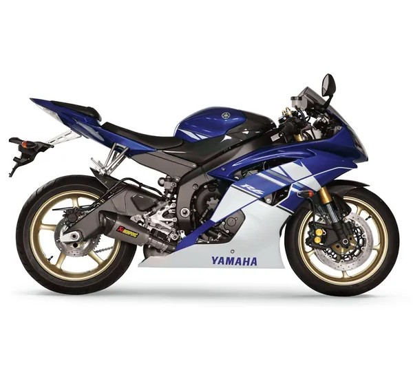AKRAPOVIC Endschalldämpfer für YAMAHA YZF-R6 600 ab 2010