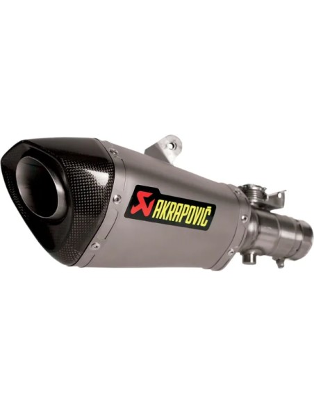 AKRAPOVIC Endschalldämpfer - Detailansicht