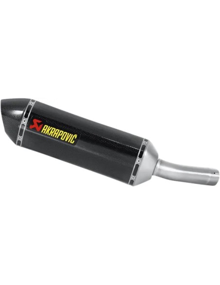 AKRAPOVIC Endschalldämpfer für YAMAHA FZ8 N 2010-2015