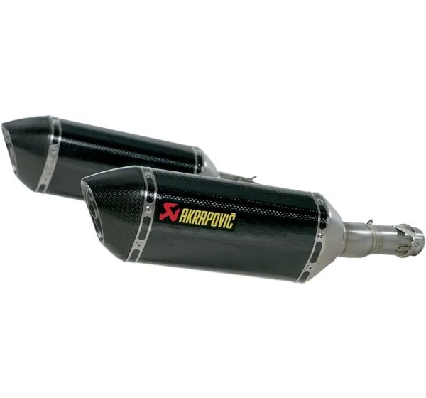 AKRAPOVIC Endschalldämpfer für KAWASAKI Z 1000 ABS 2010-2013
