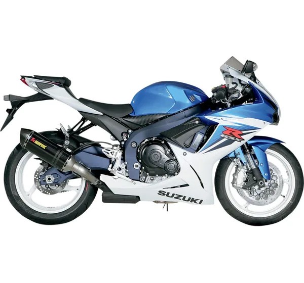 AKRAPOVIC Endschalldämpfer für SUZUKI GSX-R 750 2011-2017