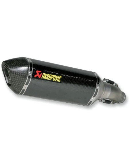 AKRAPOVIC Endschalldämpfer - Detailansicht