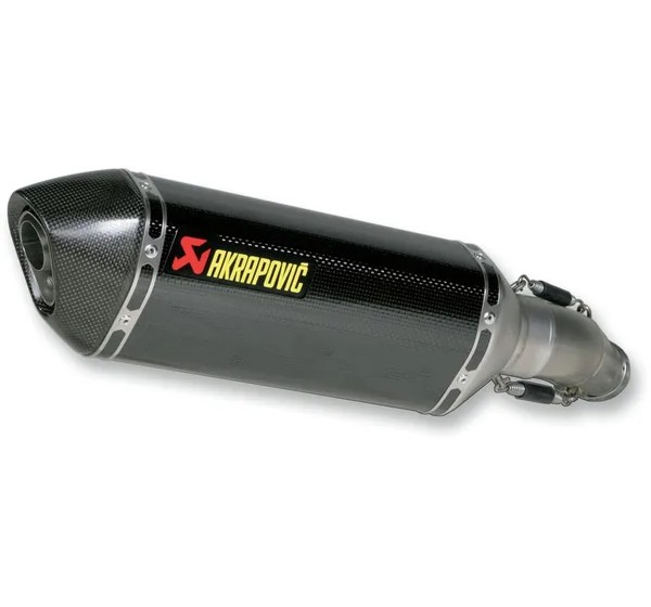 AKRAPOVIC Endschalldämpfer - Detailansicht
