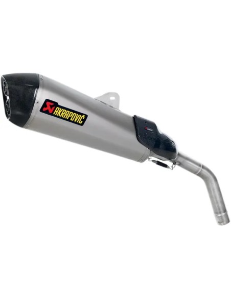 AKRAPOVIC Endschalldämpfer - Detailansicht