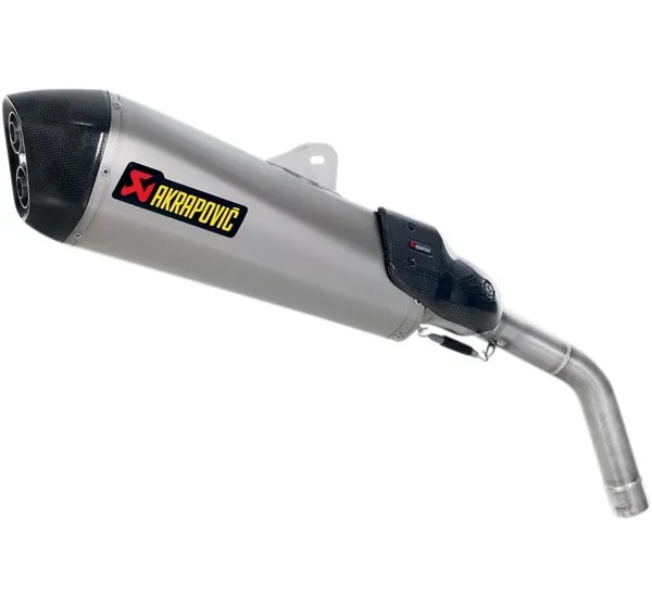 AKRAPOVIC Endschalldämpfer - Detailansicht