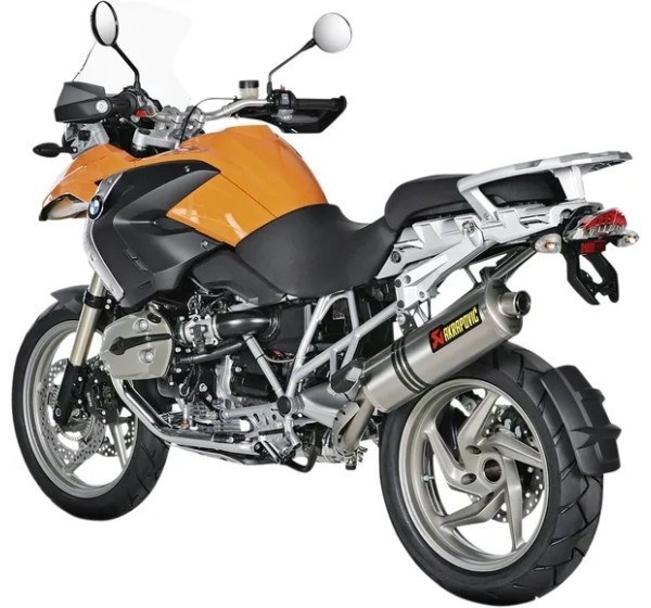 AKRAPOVIC Endschalldämpfer für BMW R 1200 GS 2004-2009