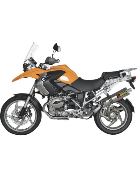 AKRAPOVIC Endschalldämpfer - Detailansicht
