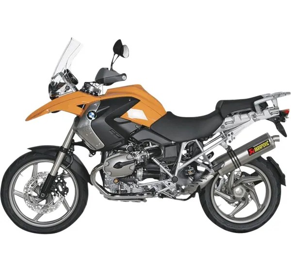 AKRAPOVIC Endschalldämpfer - Detailansicht