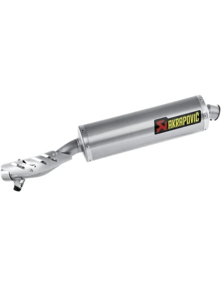 AKRAPOVIC Endschalldämpfer - Einbaubeispiel